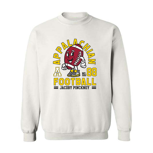 App State - NCAA Football : Jacoby Pinckney - Fashion Shersey Sweatshirt