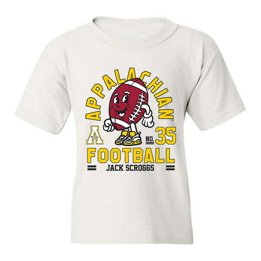 App State - NCAA Football : Jack Scroggs - Fashion Youth T-Shirt