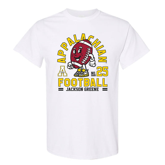 App State - NCAA Football : Jackson Greene - Fashion Shersey Short Sleeve T-Shirt