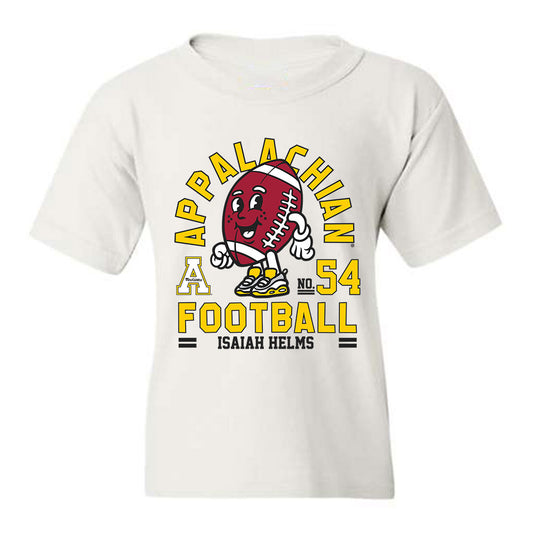 App State - NCAA Football : Isaiah Helms - Fashion Shersey Youth T-Shirt
