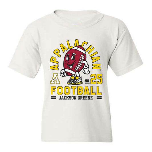 App State - NCAA Football : Jackson Greene - Fashion Shersey Youth T-Shirt