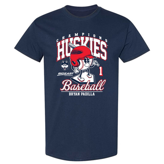 UConn - NCAA Baseball : Bryan Padilla - T-Shirt Fashion Shersey