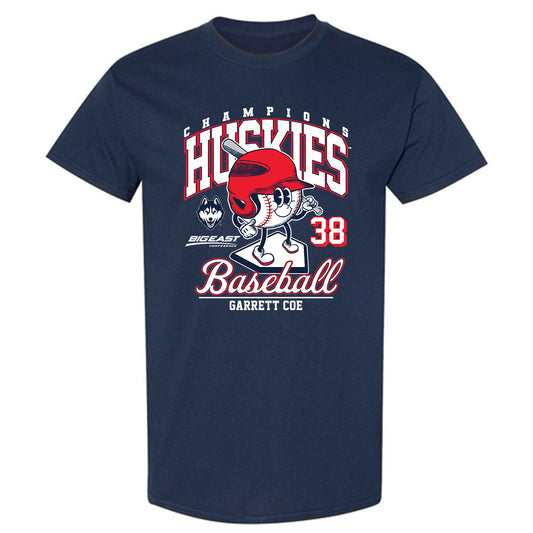 UConn - NCAA Baseball : Garrett Coe - T-Shirt Fashion Shersey