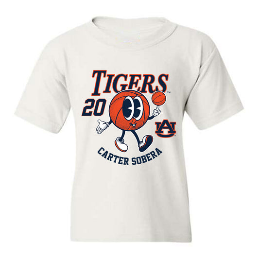 Auburn - NCAA Men's Basketball : Carter Sobera - Youth T-Shirt Fashion Shersey