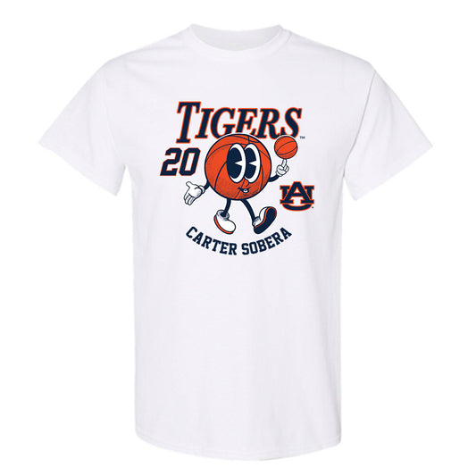Auburn - NCAA Men's Basketball : Carter Sobera - T-Shirt Fashion Shersey
