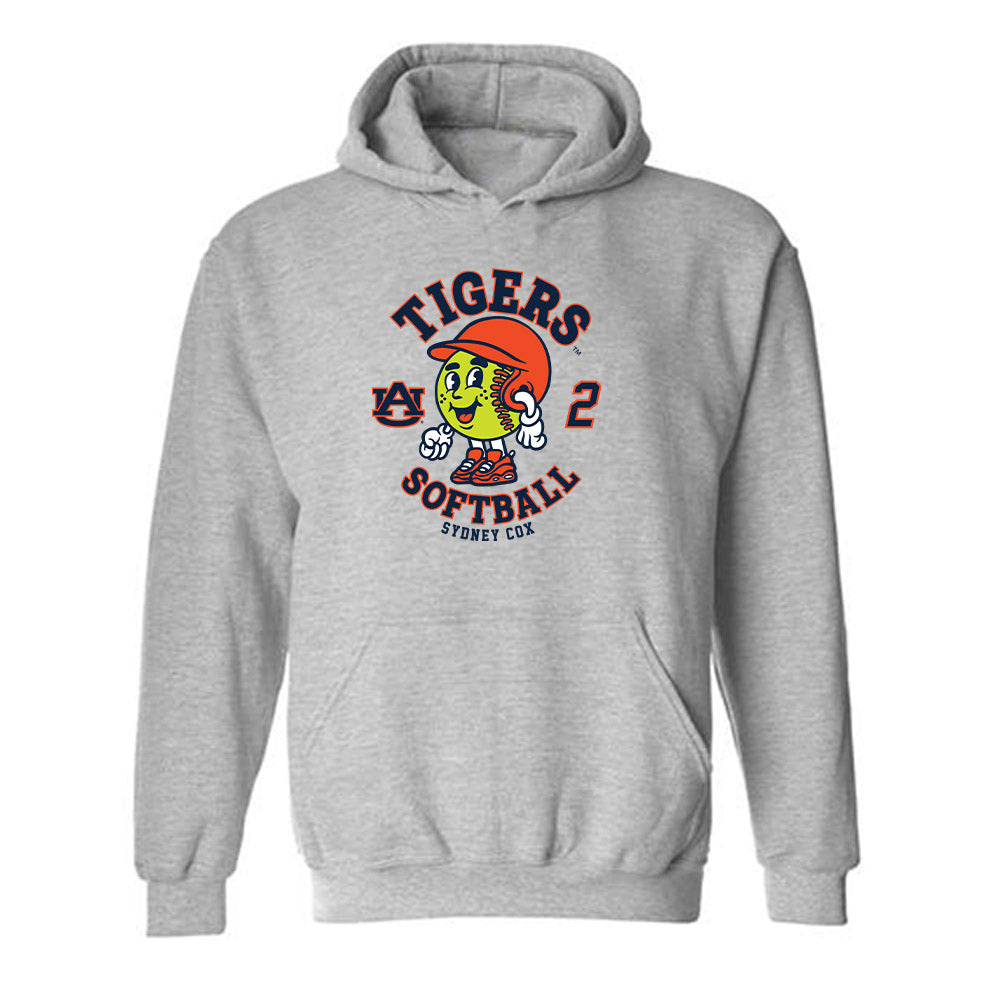 Auburn - NCAA Softball : Sydney Cox - Hooded Sweatshirt Fashion Shersey