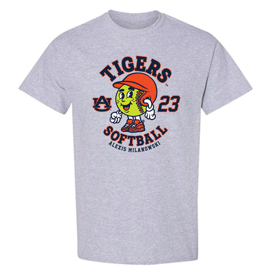 Auburn - NCAA Softball : Alexis Milanowski - T-Shirt Fashion Shersey