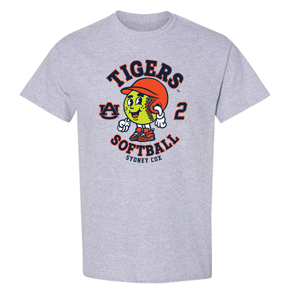 Auburn - NCAA Softball : Sydney Cox - T-Shirt Fashion Shersey