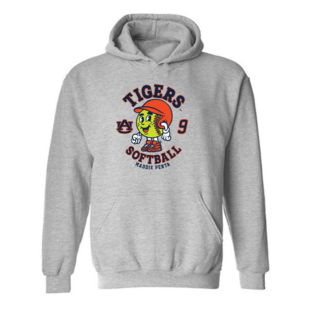 Auburn - NCAA Softball : Maddie Penta - Hooded Sweatshirt Fashion Shersey