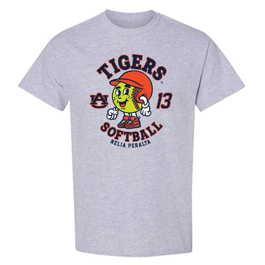 Auburn - NCAA Softball : Nelia Peralta - T-Shirt Fashion Shersey