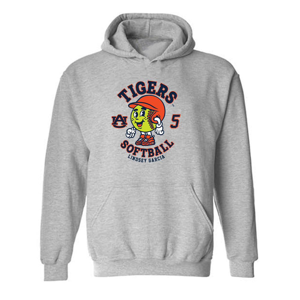 Auburn - NCAA Softball : Lindsey Garcia - Hooded Sweatshirt Fashion Shersey