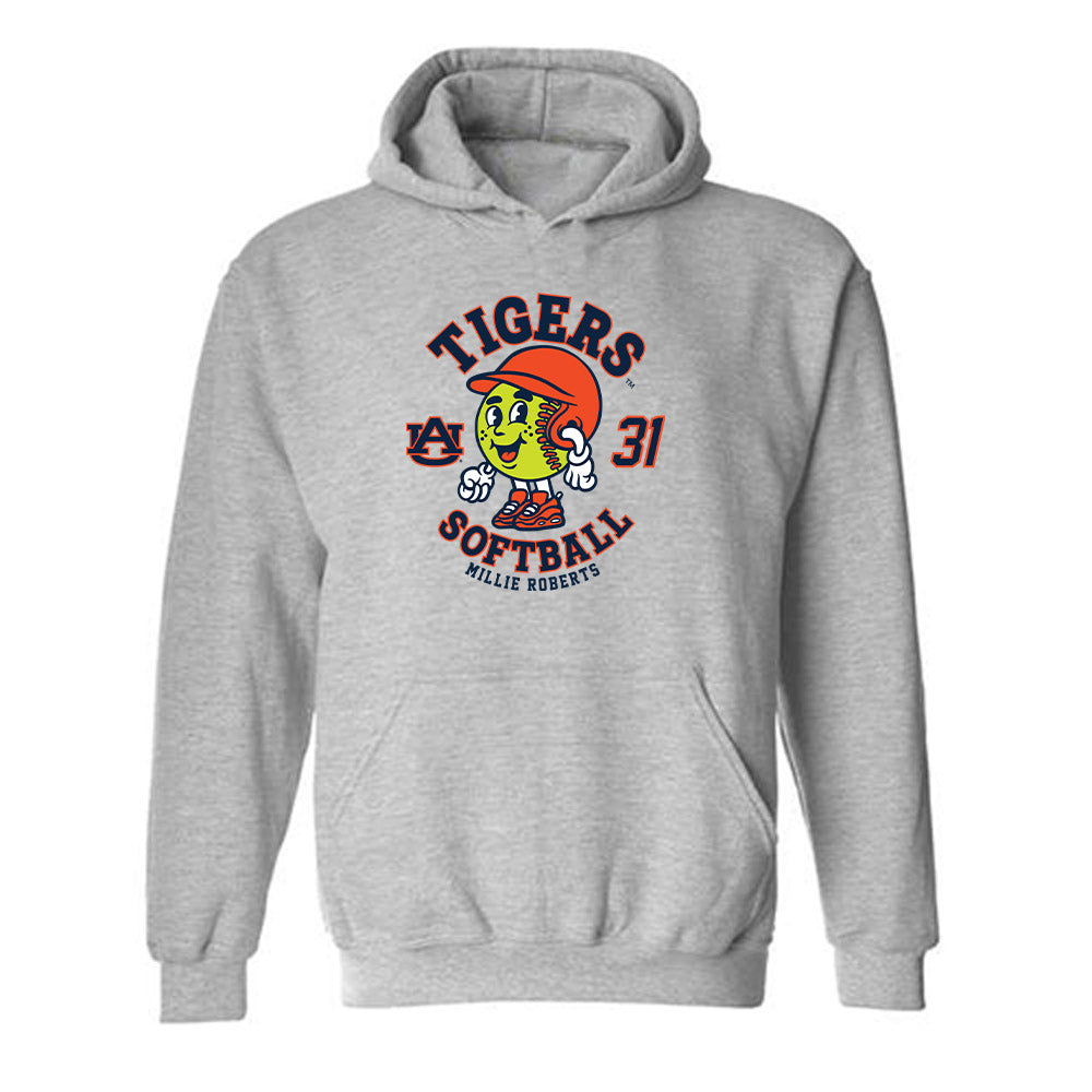 Auburn - NCAA Softball : Millie Roberts - Hooded Sweatshirt Fashion Shersey