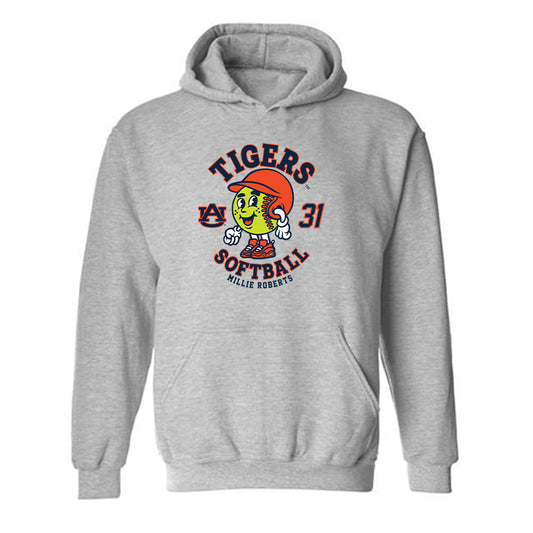 Auburn - NCAA Softball : Millie Roberts - Hooded Sweatshirt Fashion Shersey