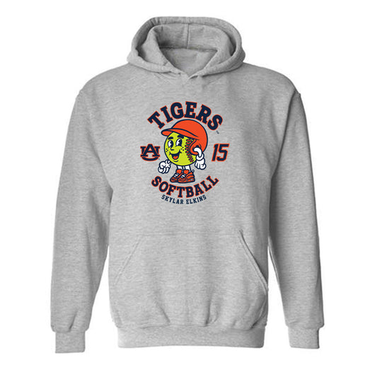 Auburn - NCAA Softball : Skylar Elkins - Hooded Sweatshirt Fashion Shersey