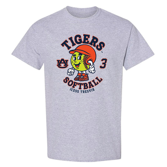 Auburn - NCAA Softball : Icess Tresvik - T-Shirt Fashion Shersey