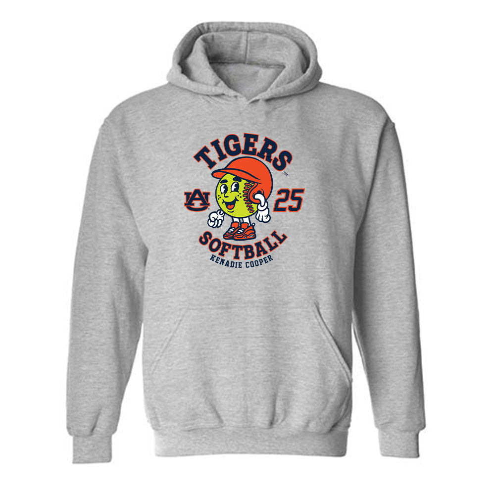 Auburn - NCAA Softball : Kenadie Cooper - Hooded Sweatshirt Fashion Shersey