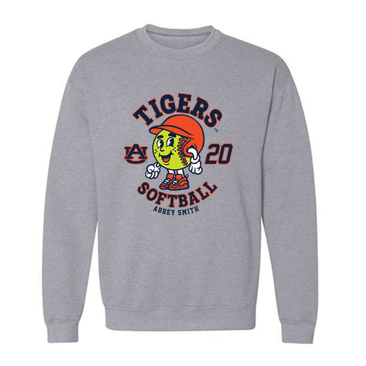 Auburn - NCAA Softball : Abbey Smith - Crewneck Sweatshirt Fashion Shersey