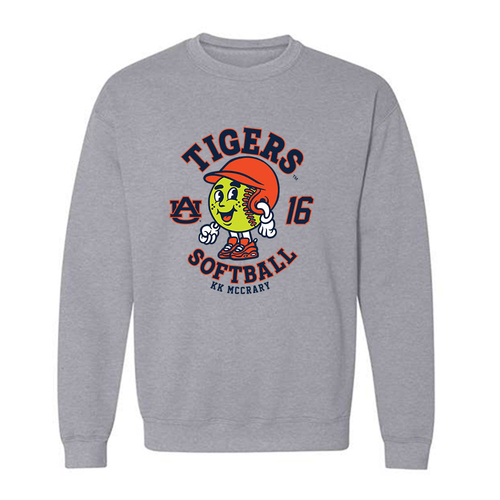 Auburn - NCAA Softball : KK McCrary - Crewneck Sweatshirt Fashion Shersey