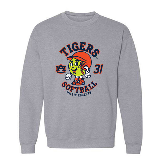 Auburn - NCAA Softball : Millie Roberts - Crewneck Sweatshirt Fashion Shersey