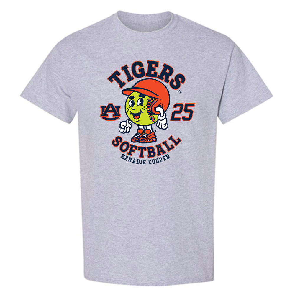 Auburn - NCAA Softball : Kenadie Cooper - T-Shirt Fashion Shersey