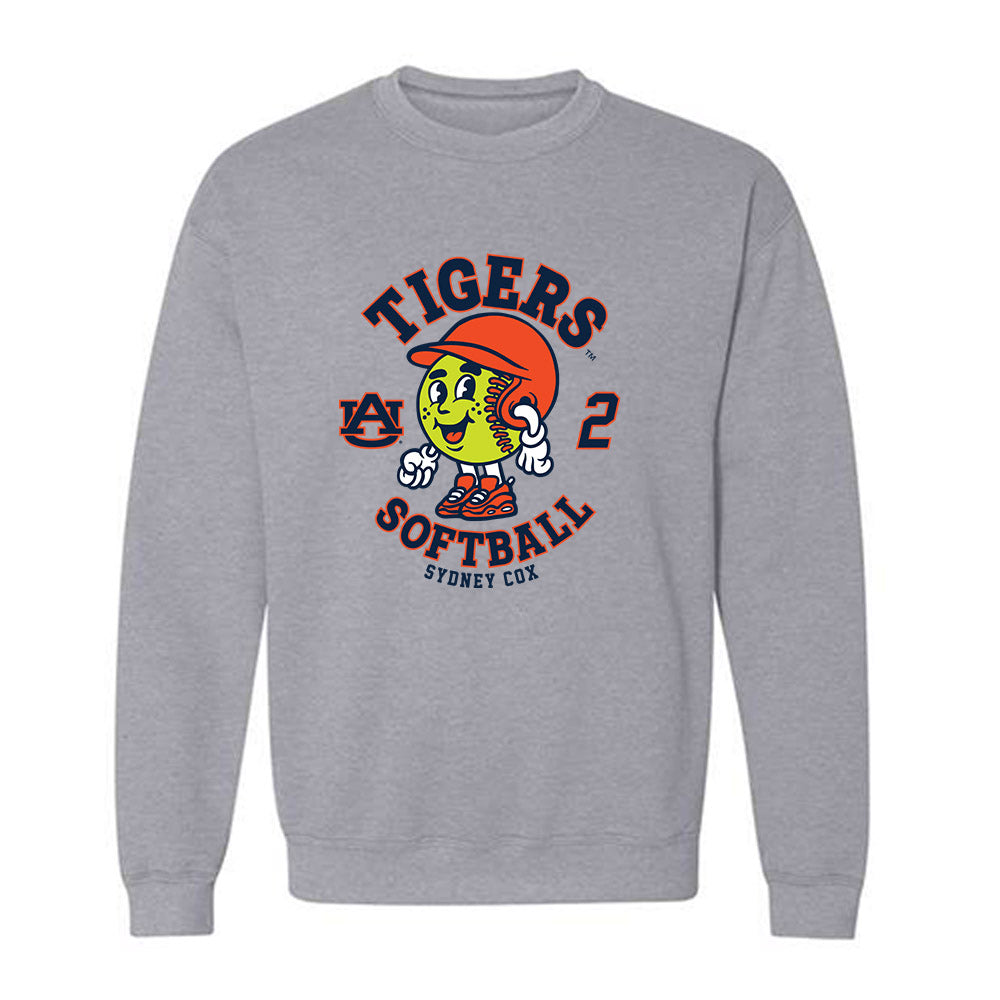 Auburn - NCAA Softball : Sydney Cox - Crewneck Sweatshirt Fashion Shersey