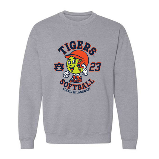 Auburn - NCAA Softball : Alexis Milanowski - Crewneck Sweatshirt Fashion Shersey