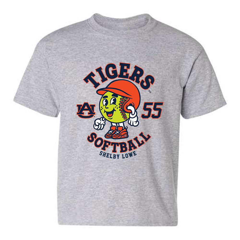 Auburn - NCAA Softball : Shelby Lowe - Youth T-Shirt Fashion Shersey