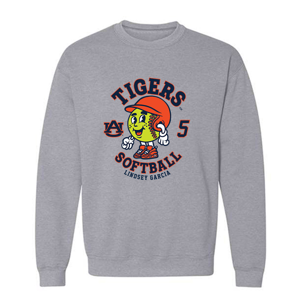 Auburn - NCAA Softball : Lindsey Garcia - Crewneck Sweatshirt Fashion Shersey