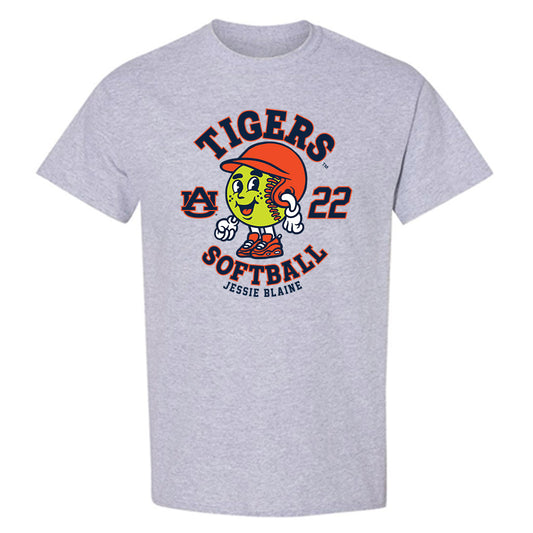 Auburn - NCAA Softball : Jessie Blaine - T-Shirt Fashion Shersey