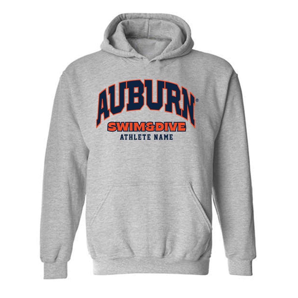 Auburn - NCAA Women's Swimming & Diving : Payton Marvin - Hooded Sweatshirt Fashion Shersey