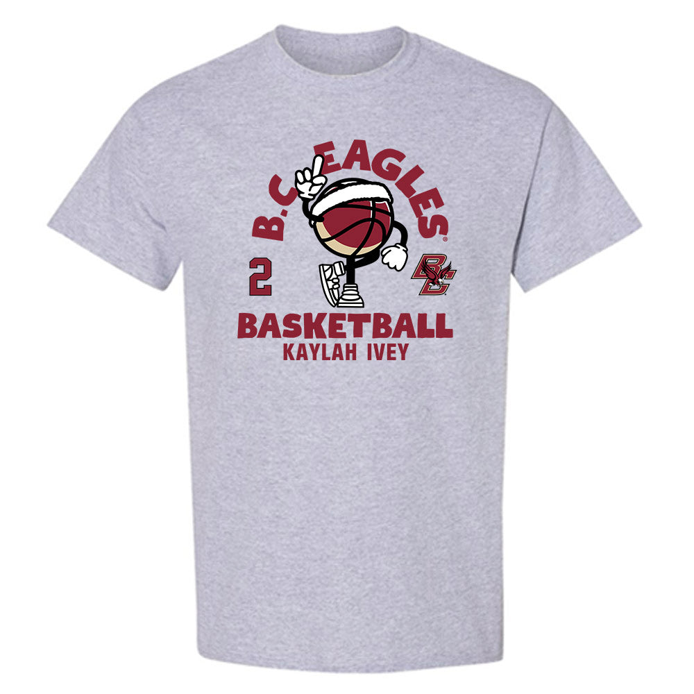 Boston College - NCAA Women's Basketball : Kaylah Ivey - T-Shirt Fashion Shersey