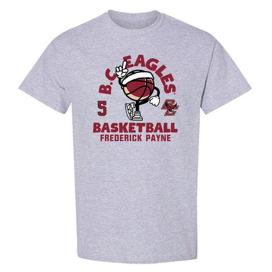 Boston College - NCAA Men's Basketball : Frederick Payne - T-Shirt Fashion Shersey
