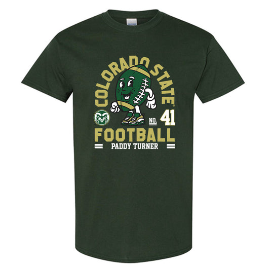 Colorado State - NCAA Football : Paddy Turner - Fashion Shersey Short Sleeve T-Shirt