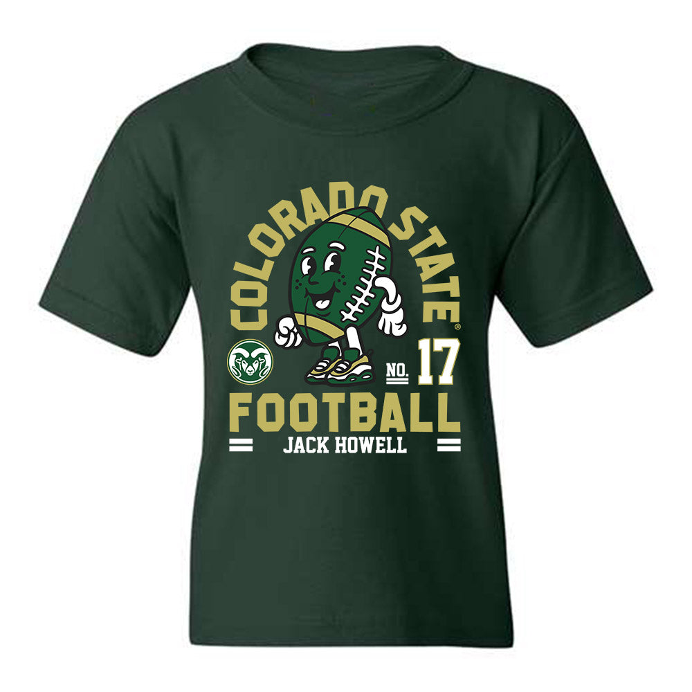 Colorado State - NCAA Football : Jack Howell - Fashion Shersey Youth T-Shirt