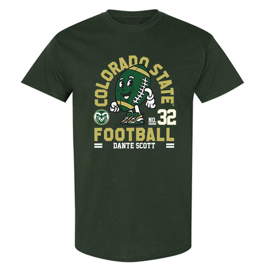Colorado State - NCAA Football : Dante Scott - T-Shirt Fashion Shersey