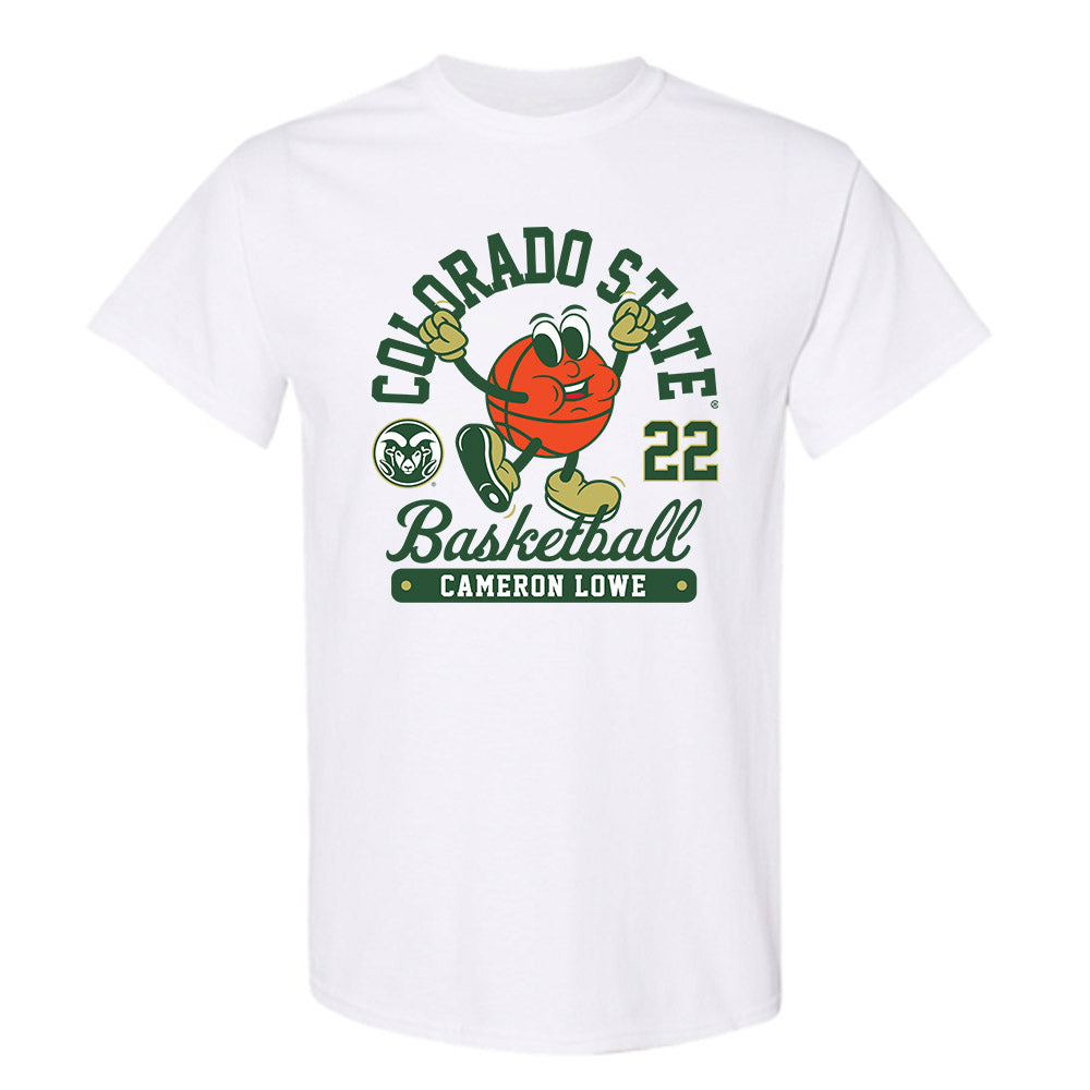 Colorado State - NCAA Men's Basketball : Cameron Lowe - T-Shirt Fashion Shersey