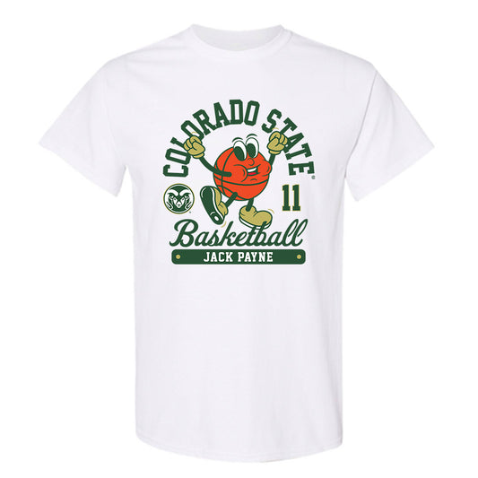 Colorado State - NCAA Men's Basketball : Jack Payne - T-Shirt Fashion Shersey