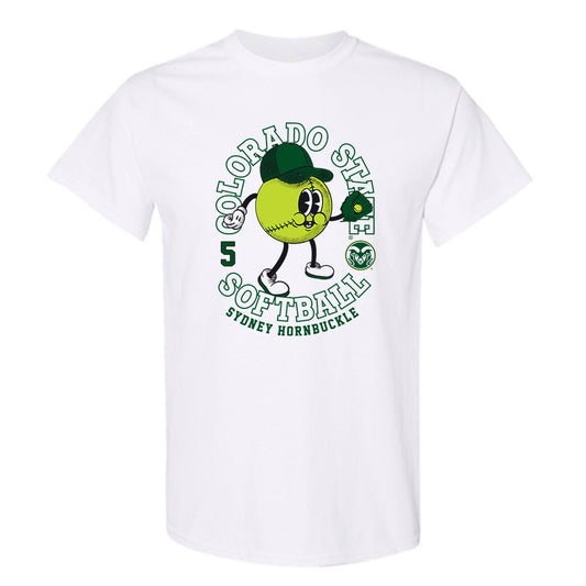 Colorado State - NCAA Softball : Sydney Hornbuckle - T-Shirt Fashion Shersey