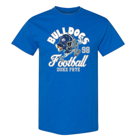 Drake - NCAA Football : Duke Frye - Royal Fashion Shersey Short Sleeve T-Shirt