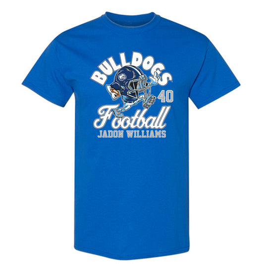 Drake - NCAA Football : Jadon Williams - Royal Fashion Shersey Short Sleeve T-Shirt