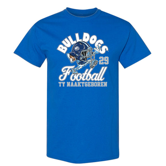 Drake - NCAA Football : Ty Naaktgeboren - Royal Fashion Shersey Short Sleeve T-Shirt