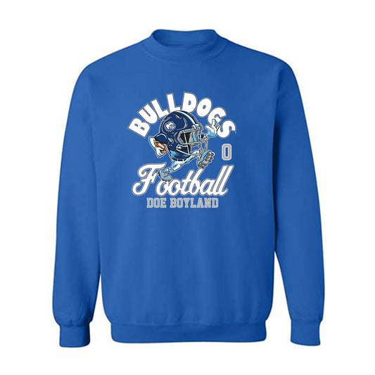 Drake - NCAA Football : Doe Boyland - Royal Fashion Shersey Sweatshirt
