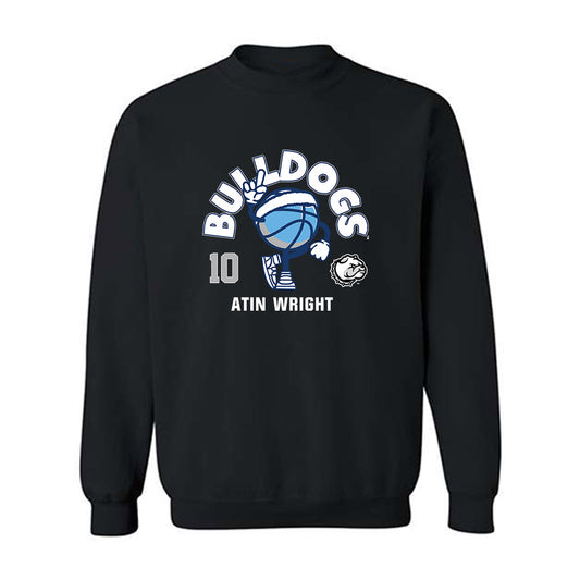 Drake - NCAA Men's Basketball : Atin Wright - Crewneck Sweatshirt Fashion Shersey