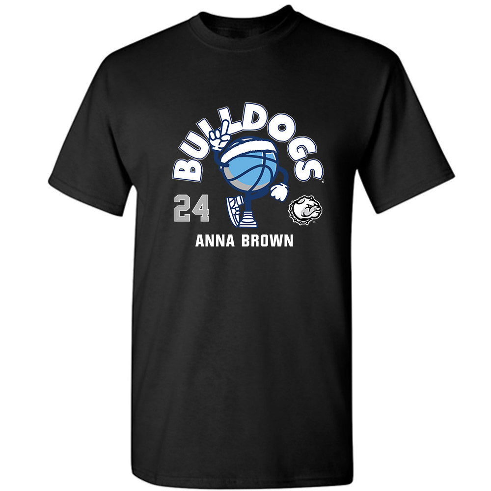 Drake - NCAA Women's Basketball : Anna Brown - T-Shirt Fashion Shersey