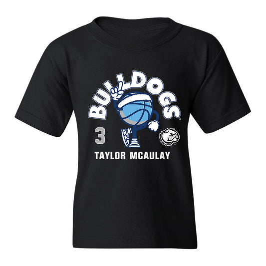 Drake - NCAA Women's Basketball : Taylor McAulay - Youth T-Shirt Fashion Shersey