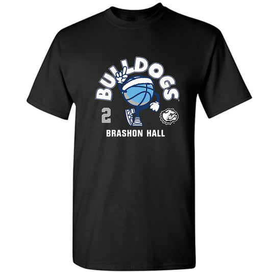 Drake - NCAA Men's Basketball : Brashon Hall - T-Shirt Fashion Shersey