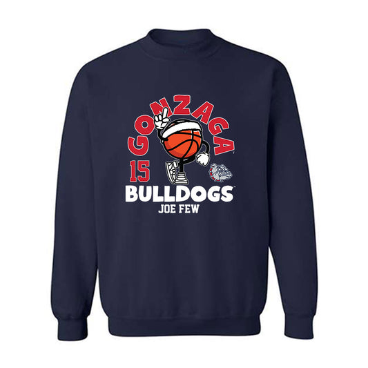 Gonzaga - NCAA Men's Basketball : Joe Few - Crewneck Sweatshirt Fashion Shersey