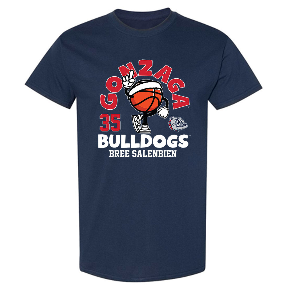 Gonzaga - NCAA Women's Basketball : Bree Salenbien - T-Shirt Fashion Shersey