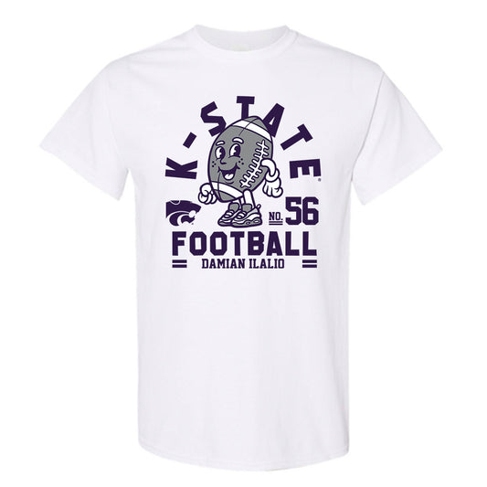 Kansas State - NCAA Football : Damian Ilalio - Fashion Shersey Short Sleeve T-Shirt