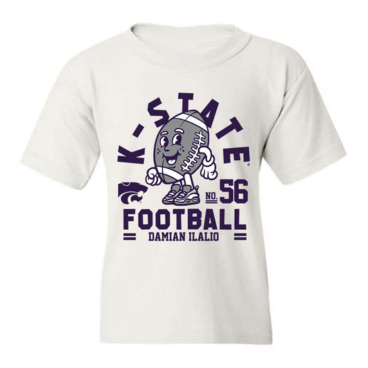 Kansas State - NCAA Football : Damian Ilalio - Fashion Shersey Youth T-Shirt